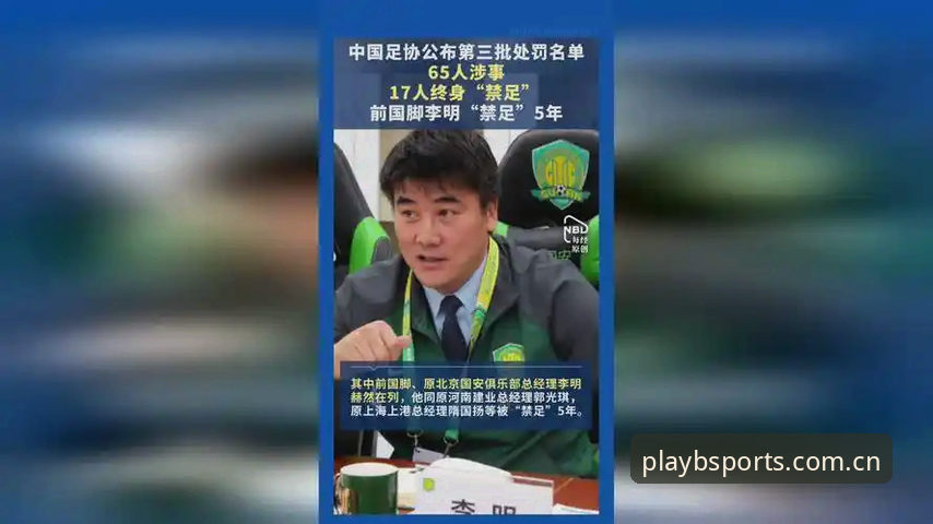 掌握足协第三批禁足名单的实用指南——Bsports体育平台深度解读